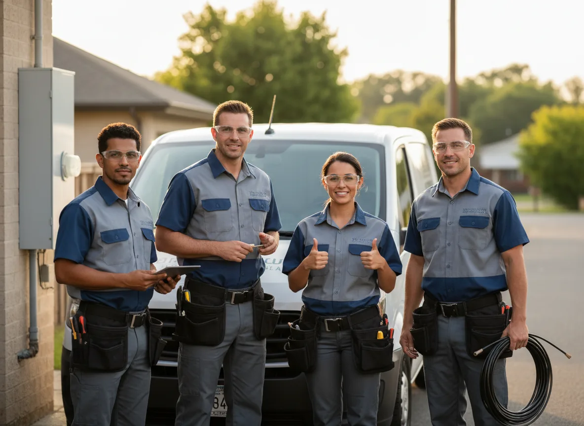 Residential electrical contractor serving homeowners in Left Hand, WV